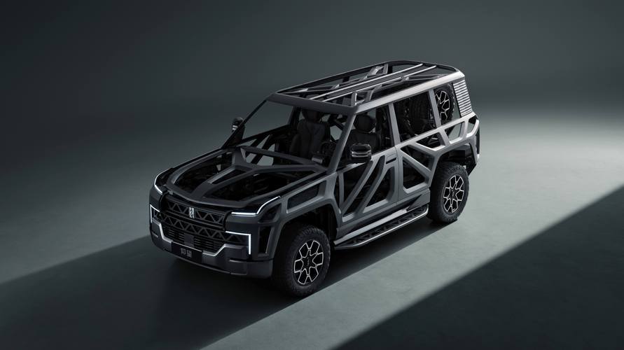 惠州惠东县讯羽翔企业管理咨询仰望U8硬派越野的科技魅力，国能汽车对传统燃油车市场的冲击